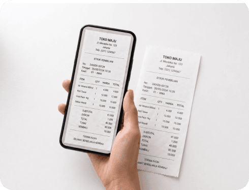 Scan bills